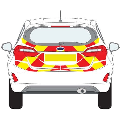 FordFiestaHatchChevronKit(2017-Current)