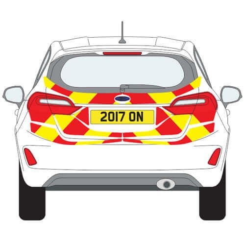 FordFiestaHatchChevronKit(2017-Current)