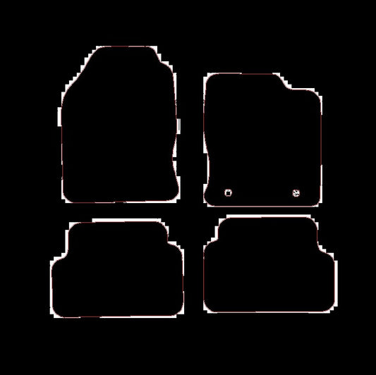 FordFocus2002to2003RSmodelMk1FloorMats