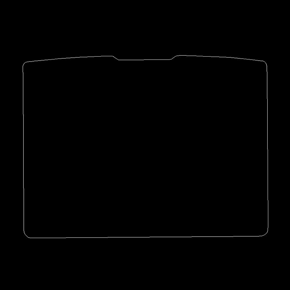 FordFocus2018toCurrentMk4HatchbackUpperBootmat
