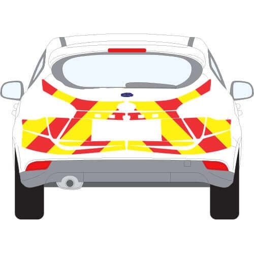 FordFocusHatchChevronKit(2018-Current)