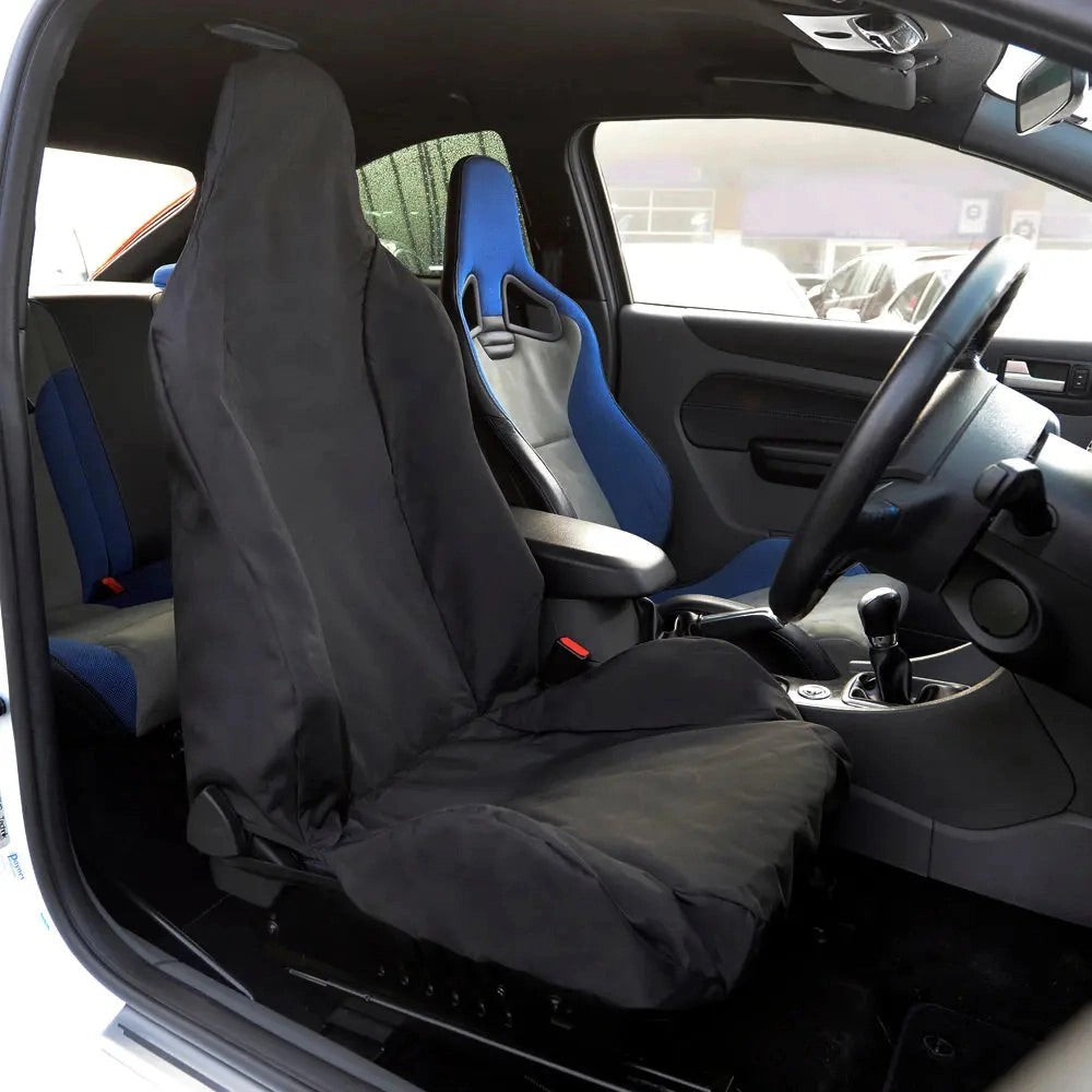 FordFocusRSMK2.5/MK3RecaroSeatCoversCotton-BackedPU(2011Onwards)