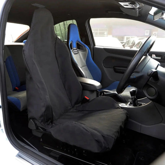 FordFocusRSMK2.5/MK3RecaroSeatCoversCotton-BackedPU(2011Onwards)
