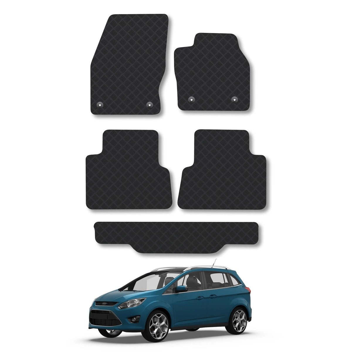 FordGrandC-MaxCarMats(2011-Onwards)
