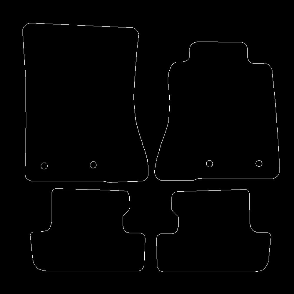 FordMustang2015toCurrentWithfixingrequiredindriverandpassengerFloorMats
