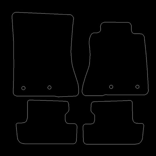 FordMustang2015toCurrentWithfixingrequiredindriverandpassengerFloorMats