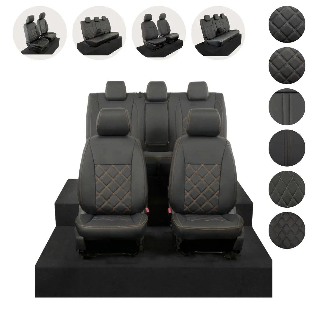 FordRangerSeatCoversTailoredLeatherette
