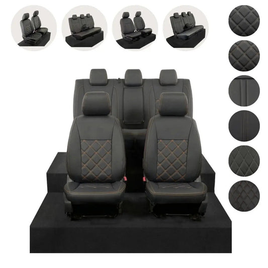 FordRangerSeatCoversTailoredLeatherette