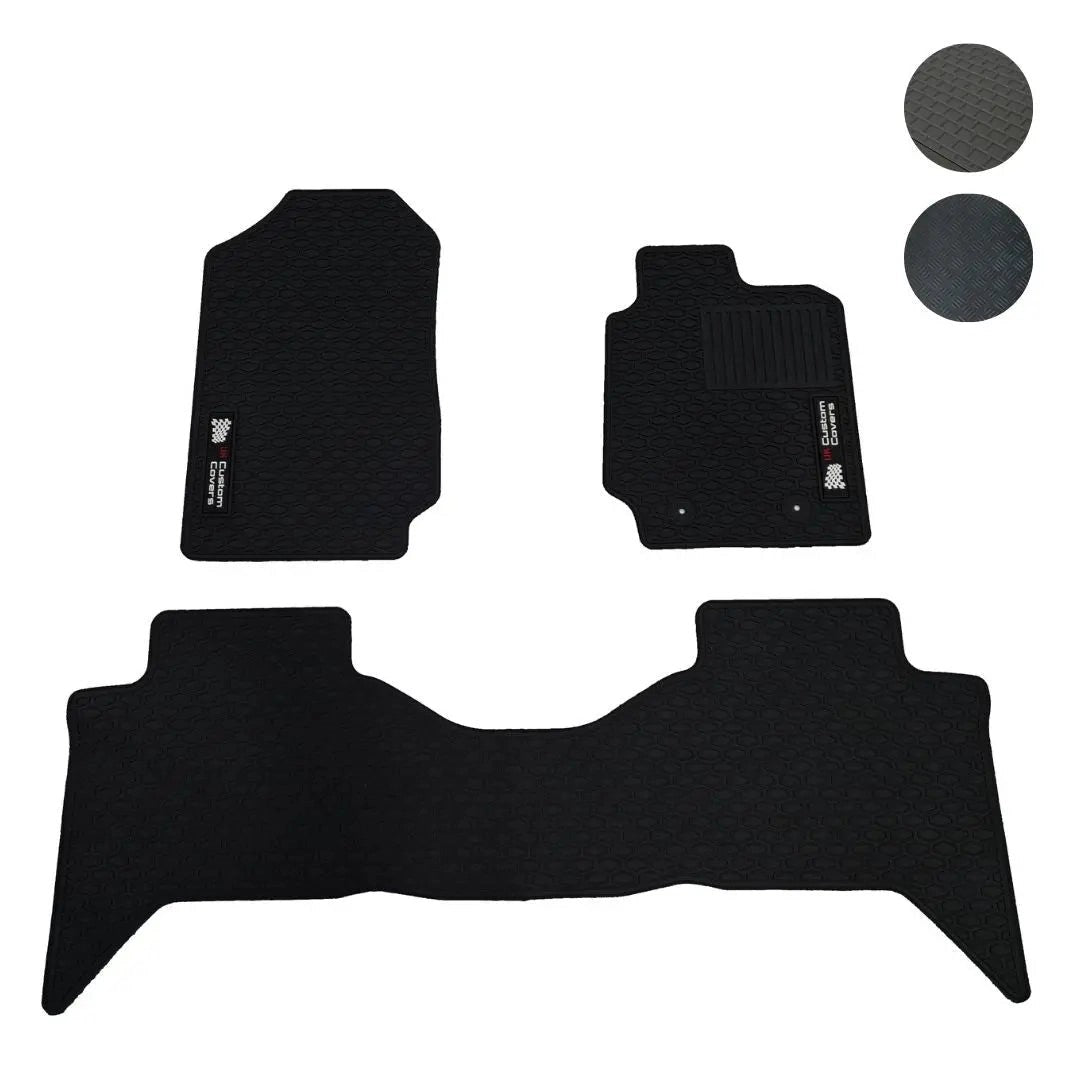FordRangerWildtrakFloorMats(DoubleCab)(2012-2018)