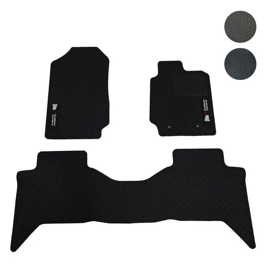 FordRangerWildtrakFloorMats(DoubleCab)(2012-2018)