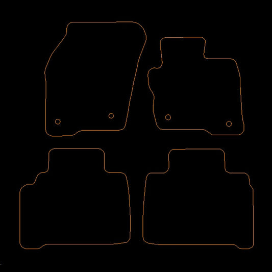 FordSMax2021toCurrentFloorMats