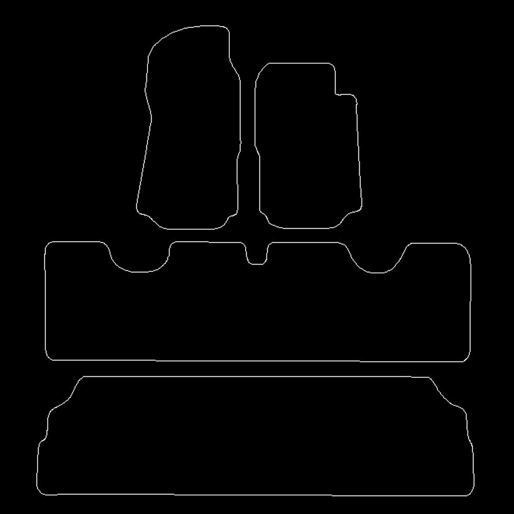 FordTourneo2006to2010MinibusVanFloorMats