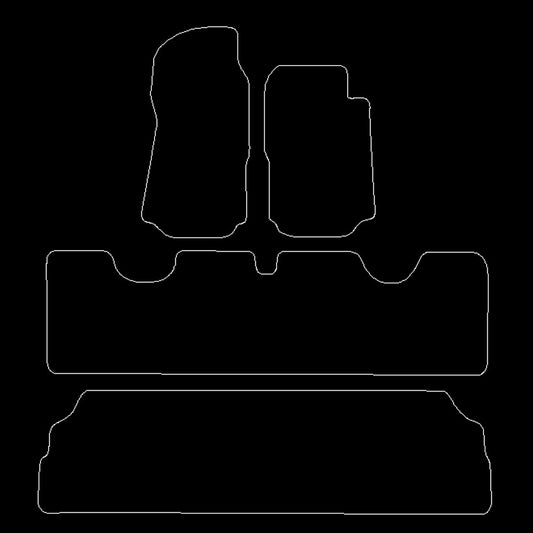 FordTourneo2006to2010MinibusVanFloorMats