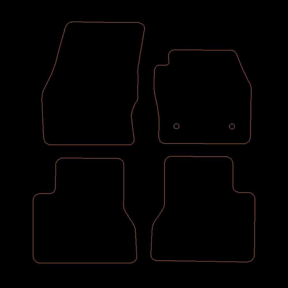 FordTourneoConnect2016to2018FloorMats