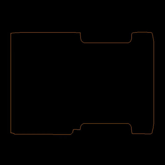 FordTransit2006to2010RearSectionSWBFloorMats