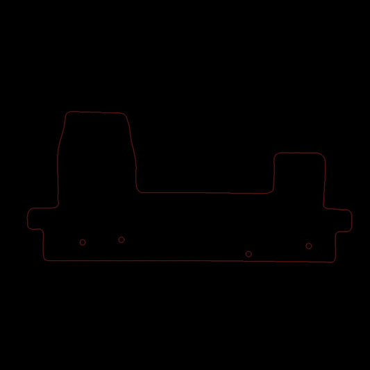 FordTransit2022toCurrentElectricmodelFloorMats