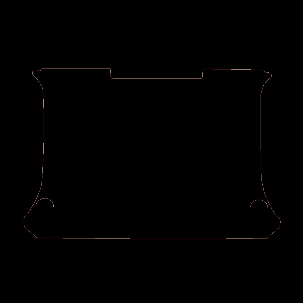 FordTransitConnect2002to2014RearloadareawhenrearseatsarefittedFloorMats