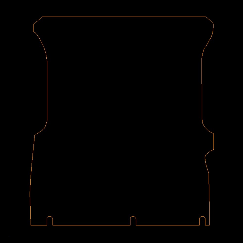 FordTransitConnect2002to2014VanloadareasinglesidedoorSWBFloorMats