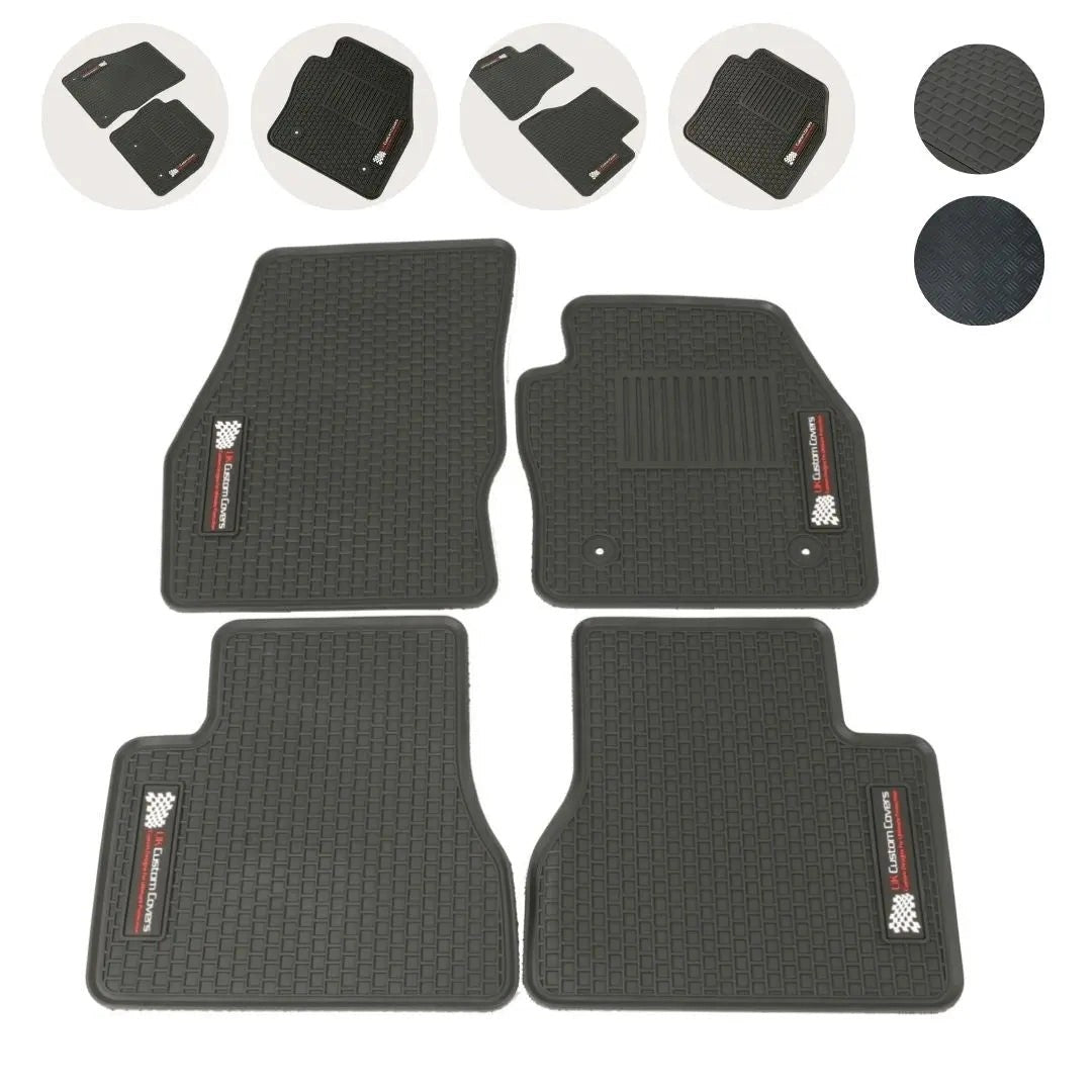 FordTransitConnectRubberFloorMats(2014+)