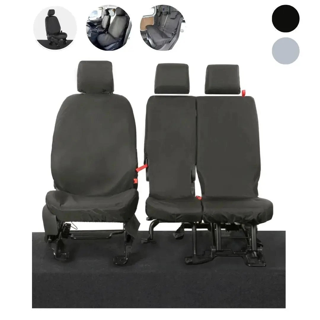 FordTransitConnectSeatCoversCotton-BackedPU2014+