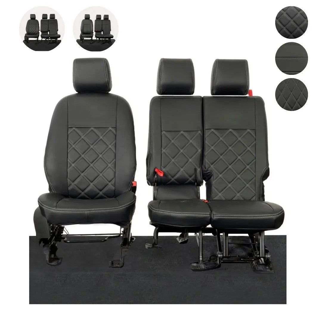 FordTransitConnectSeatCoversTailoredLeatherette2014-2024