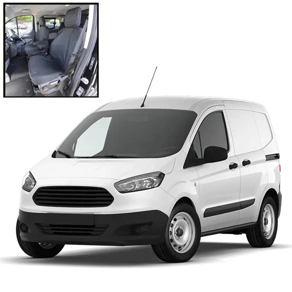 FordTransitCourierSeatCoversCotton-BackedPU2014+