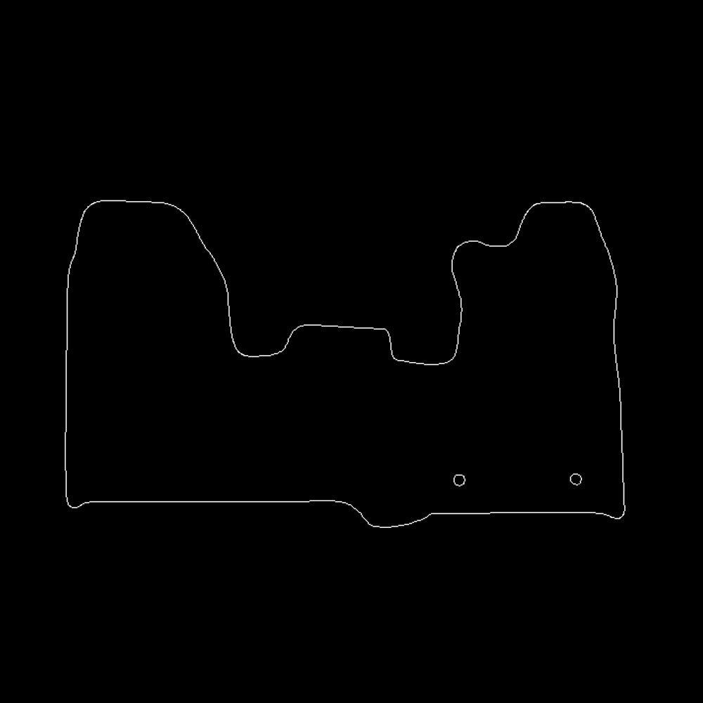FordTransitCustom2013to2015DoublecabbingvanwithtwinreardoorsFloorMats