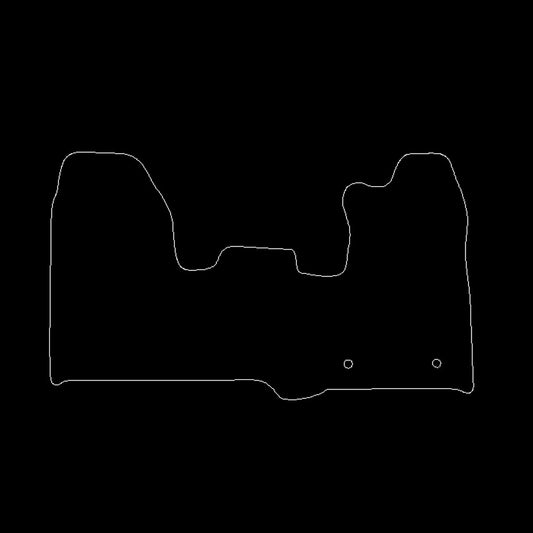 FordTransitCustom2013to2015DoublecabbingvanwithtwinreardoorsFloorMats
