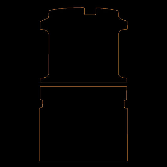 FordTransitCustom2013to2023RearsectionLongwheelbaseFloorMats