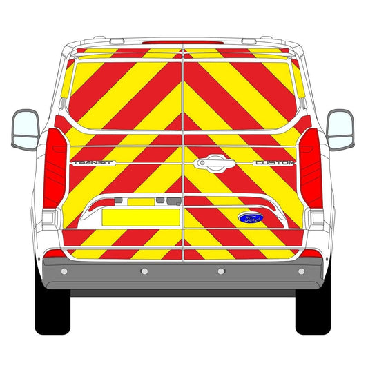 FordTransitCustomChevronKit(2023-Current)