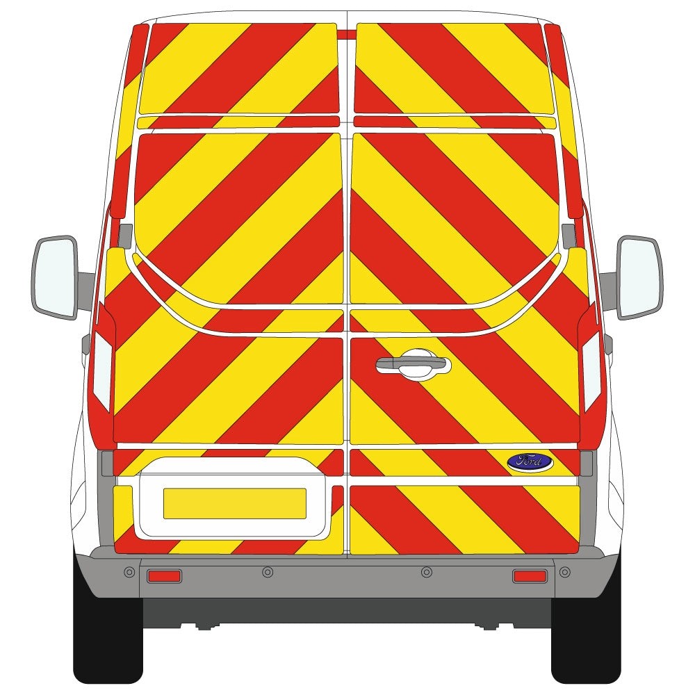 FordTransitCustomHighRoofChevronKit(2013-2023)