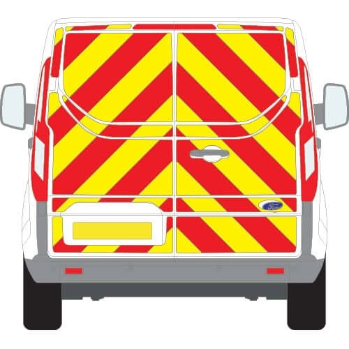 FordTransitCustomLowRoofChevronKit(2013-2023)