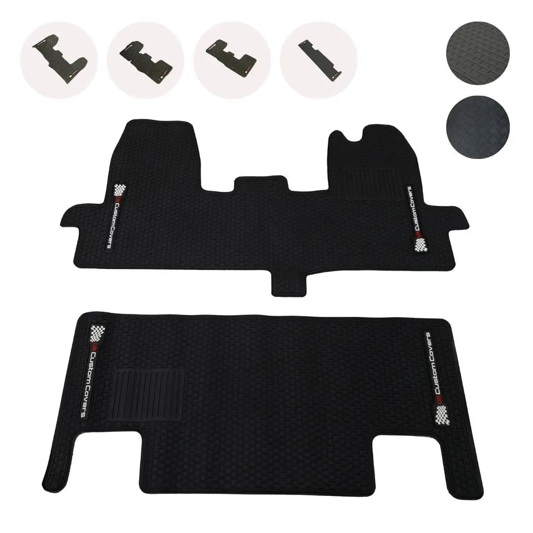 FordTransitCustomRubberFloorMats(2013-2023)