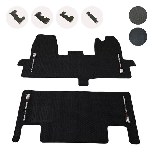 FordTransitCustomRubberFloorMats(2013-2023)