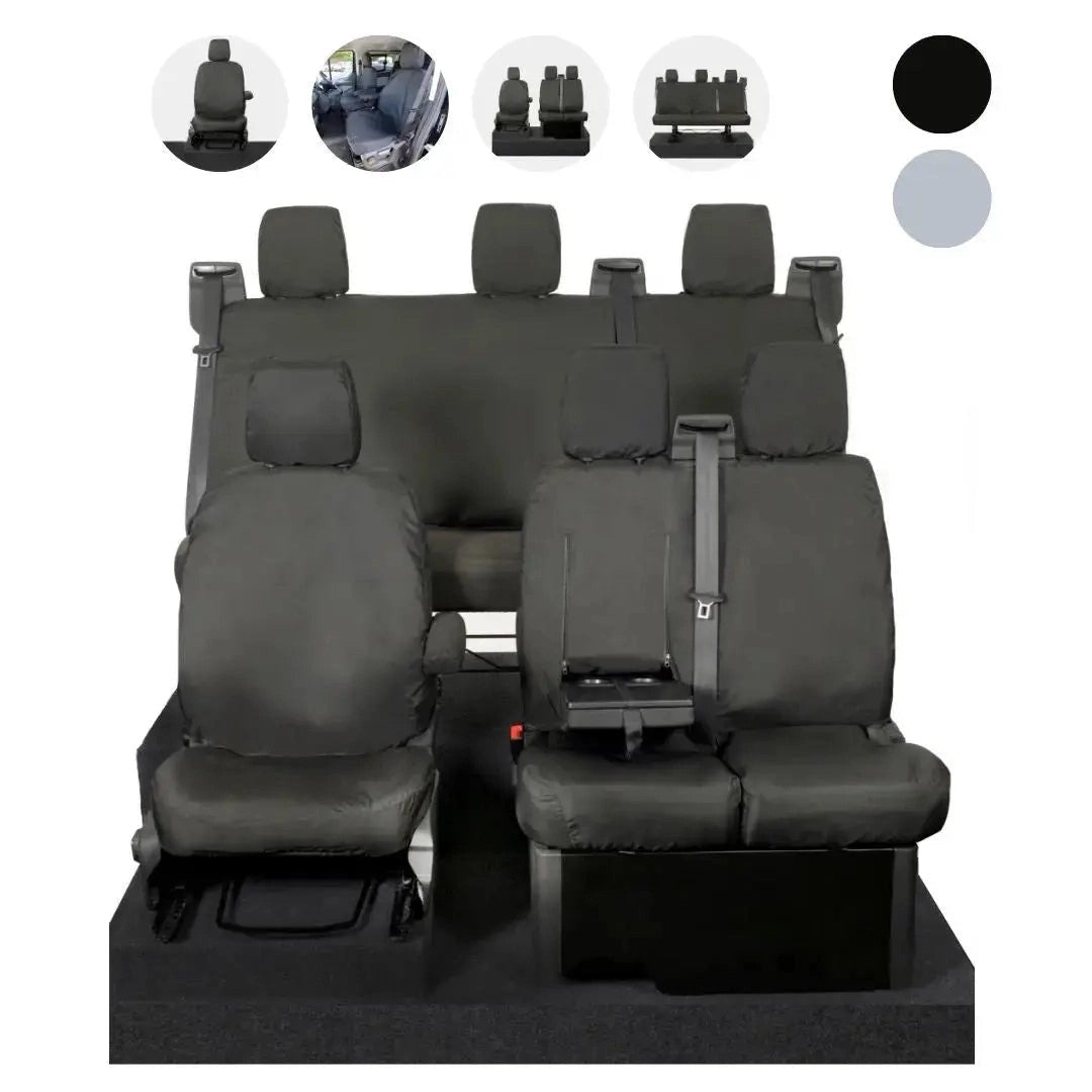 FordTransitCustomSeatCoversTailoredPU