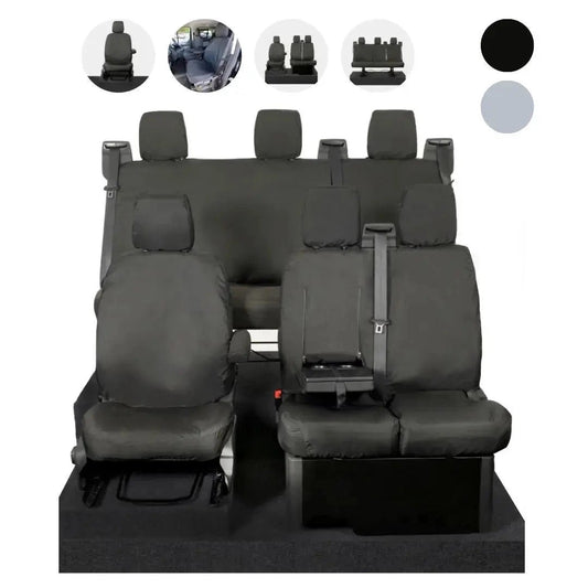 FordTransitCustomSeatCoversTailoredPU