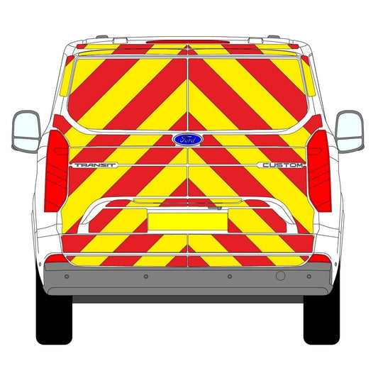 FordTransitCustomTailgateChevronKit(2023-Current)