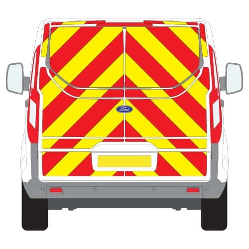 FordTransitCustomTailgateChevronKit(2013-2023)