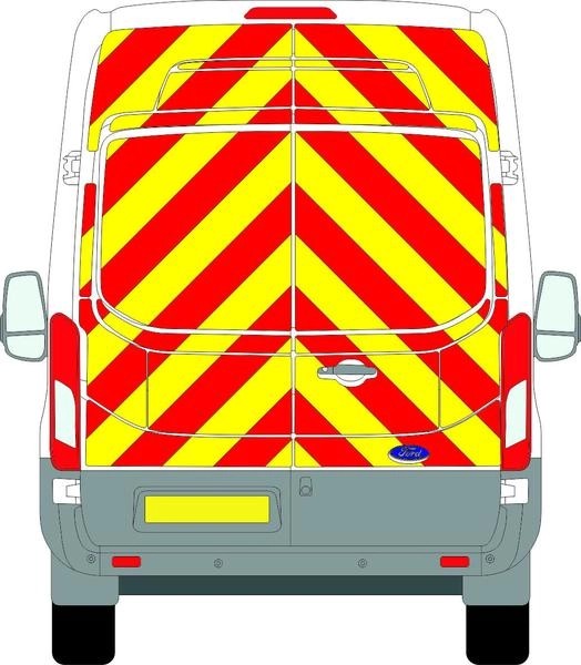 FordTransitHighRoofChevronKit(2014-Current)