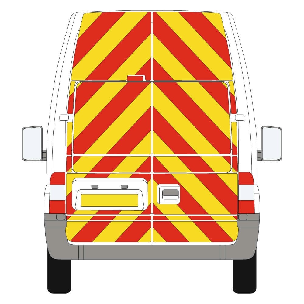 FordTransitHighRoofChevronKit(2006-2014)