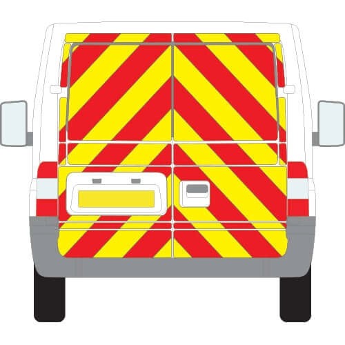 FordTransitLowRoofChevronKit(2000-2006)