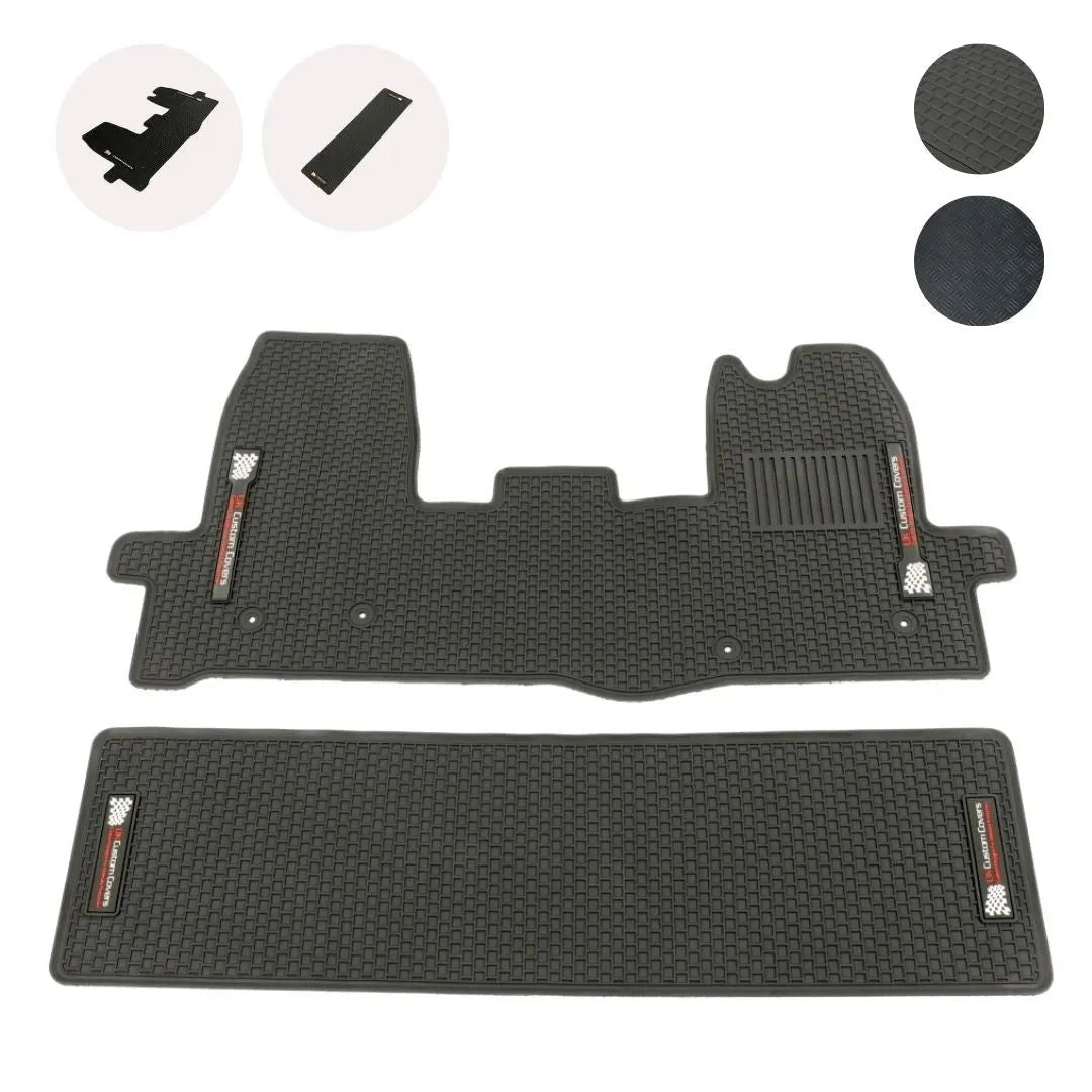 FordTransitVanRubberFloorMats(2014+)