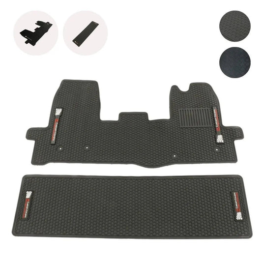 FordTransitVanRubberFloorMats(2014+)