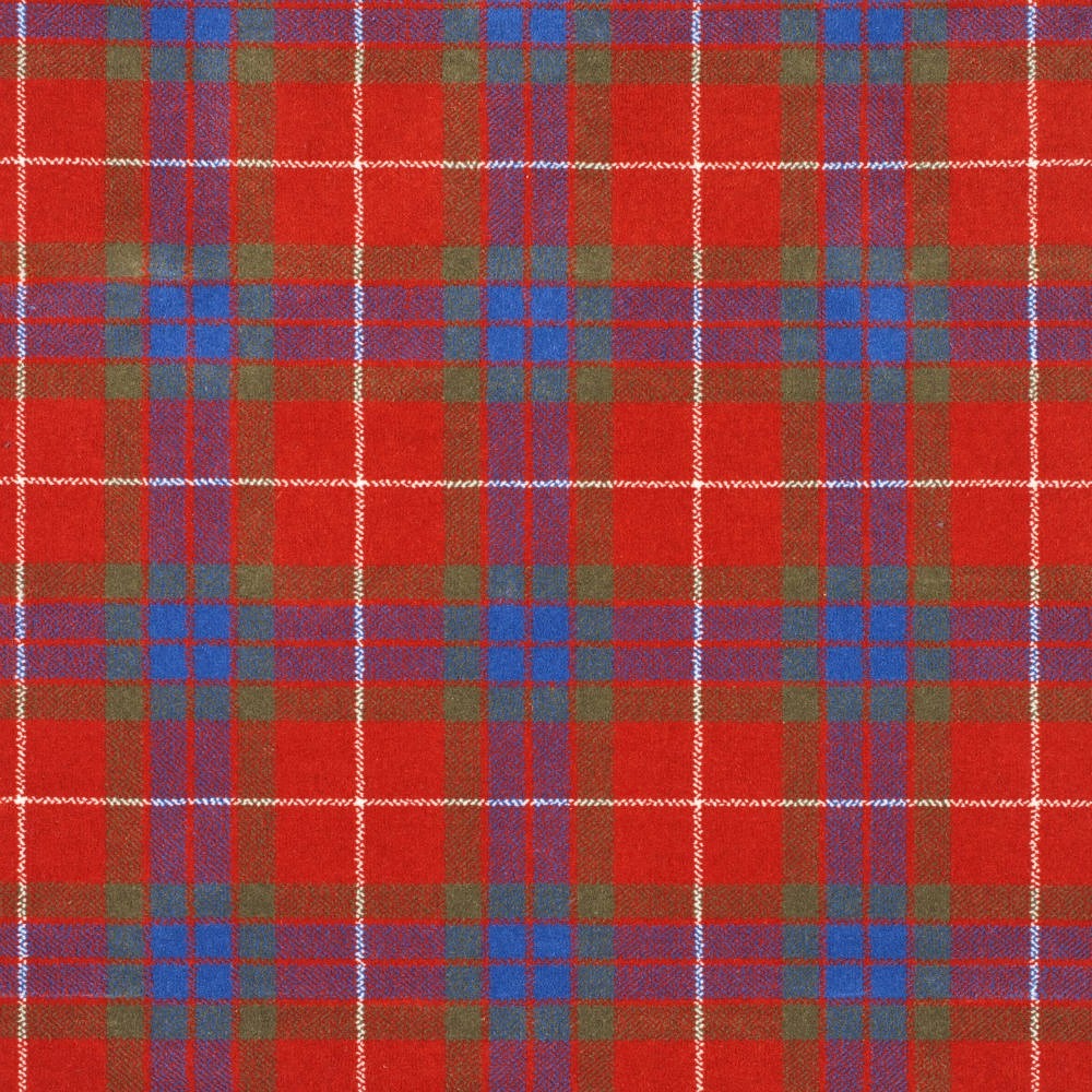 FraserWeatheredTartanRugBespokeSizes