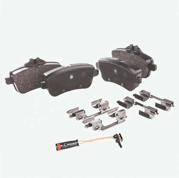 GenuineMercedes-Benz166MLGLREARBrakePadsincl.WearSensor