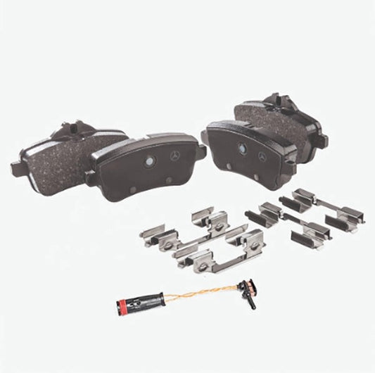 GenuineMercedes-Benz166MLGLREARBrakePadsincl.WearSensor