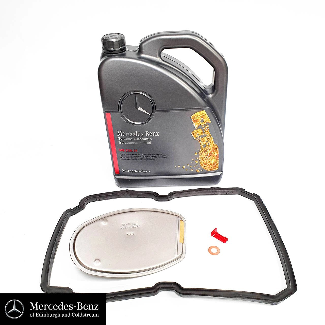 GenuineMercedes-Benz722.6AutomaticGearboxKit(Oil236.14RED)