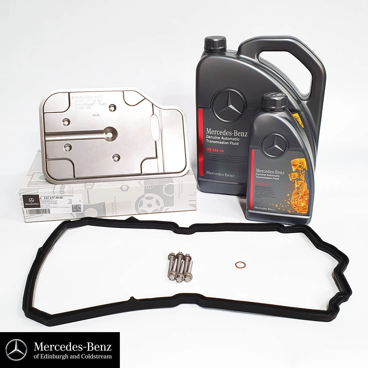 GenuineMercedes-Benz722.9AutomaticGearboxOil(RED)Kit