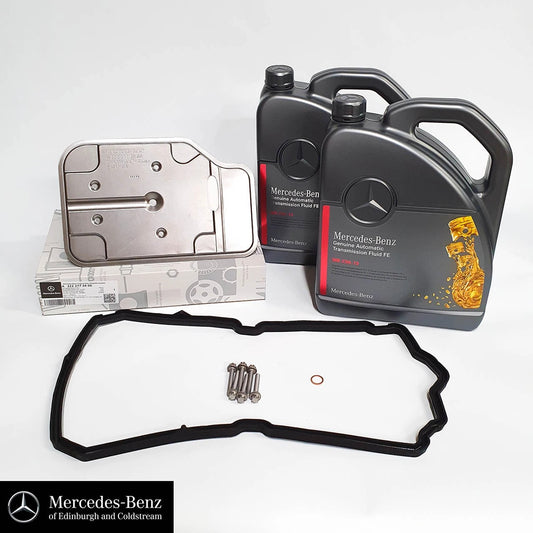 GenuineMercedes-Benz722.9AutomaticGearboxOil(BLUE)KitForReducedFrictionGearboxA89Code