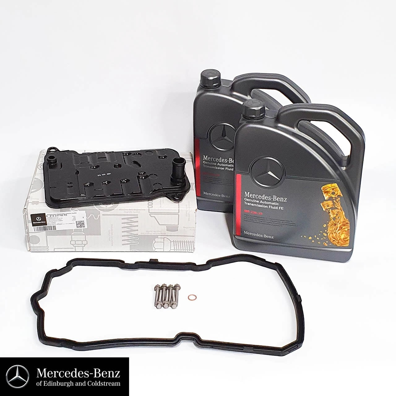 GenuineMercedes-Benz724.2AutomaticGearboxOil(BLUE)KitForConventional&HybridCars